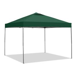 Ainfox - 10x10FT Pop Up Gazebo Outdoor Canopy Tent With Carry Bag - Green
