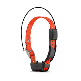 Garmin - Alpha TT 25 GPS Dog Tracking and Training Collar - Black & Orange