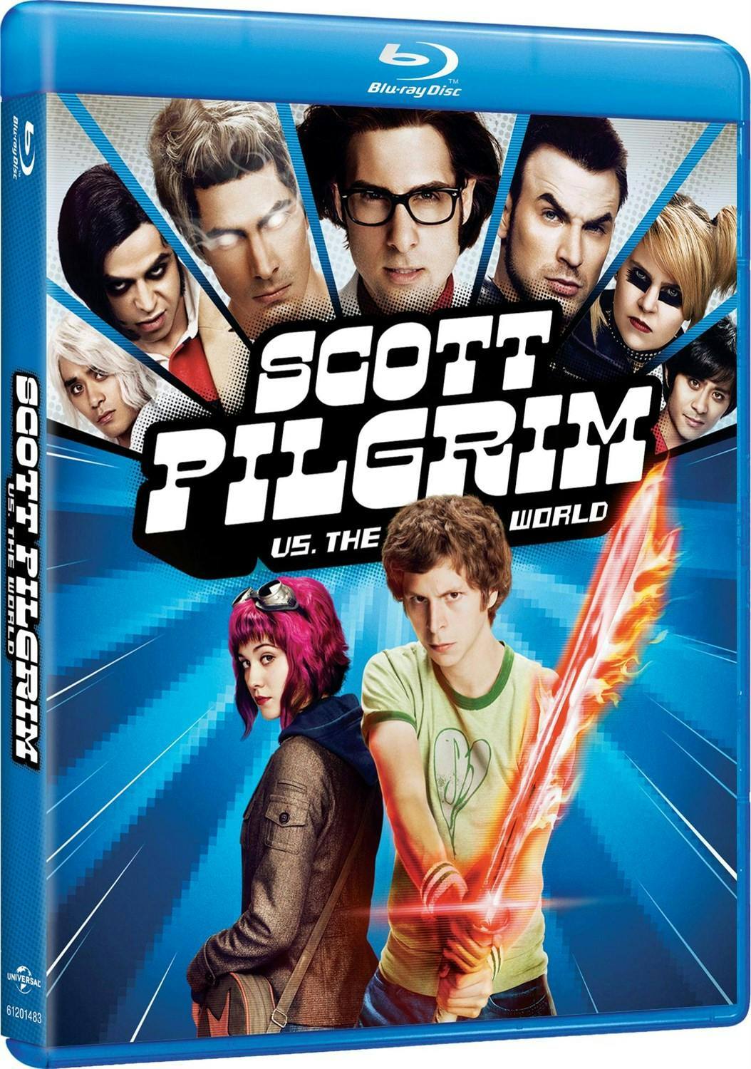 Angle. Scott Pilgrim Vs. The World (Blu-ray New Box Art) [Blu-ray].