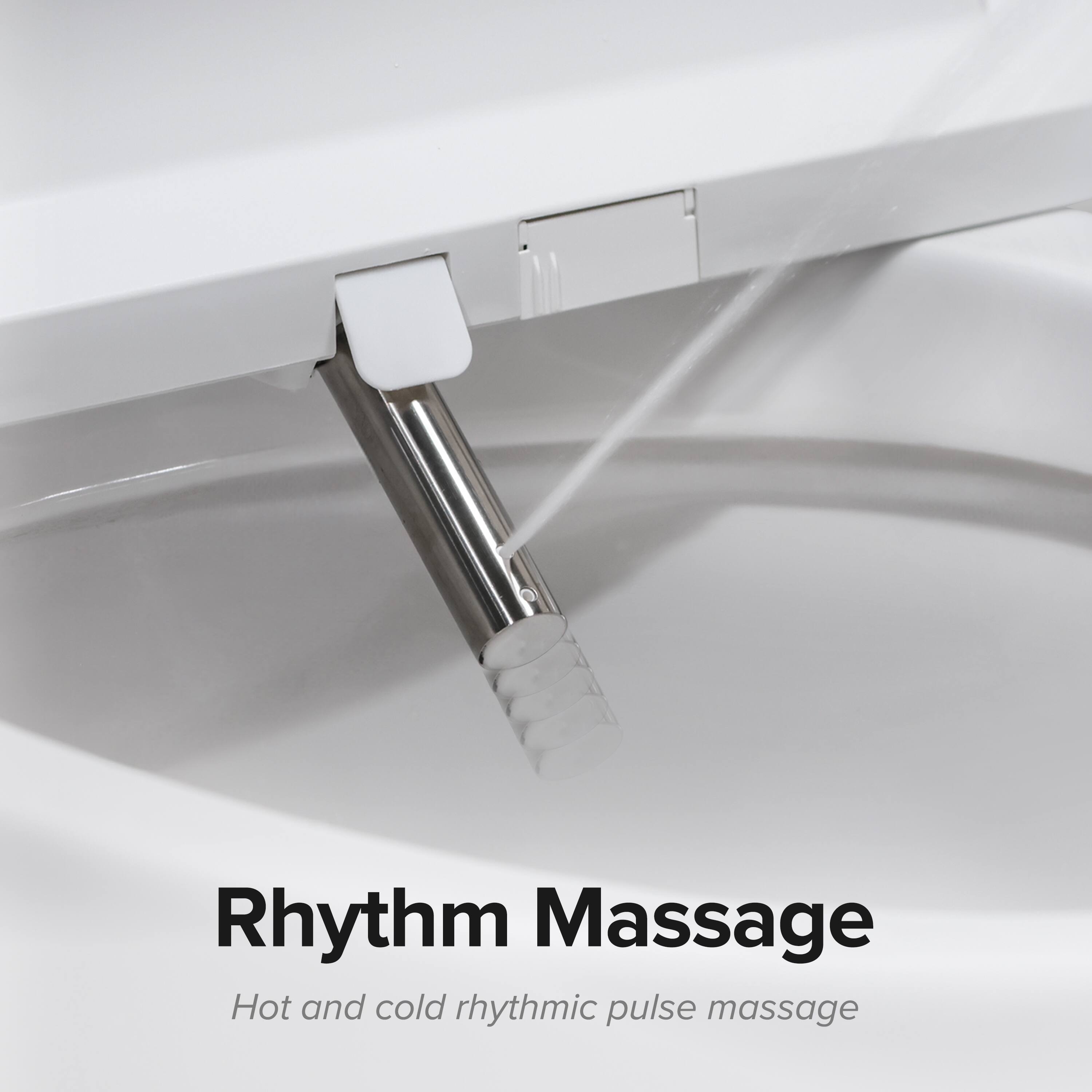 Rhythm Massage  
Hot and cold rhythmic pulse massage