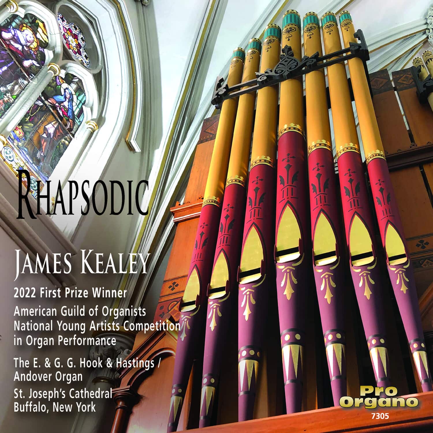 James Kealey - Rhapsodic  - COMPACT DISCS