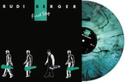Berger Rudi - First Step - Turquoise Marble Vinyl - VINYL LP