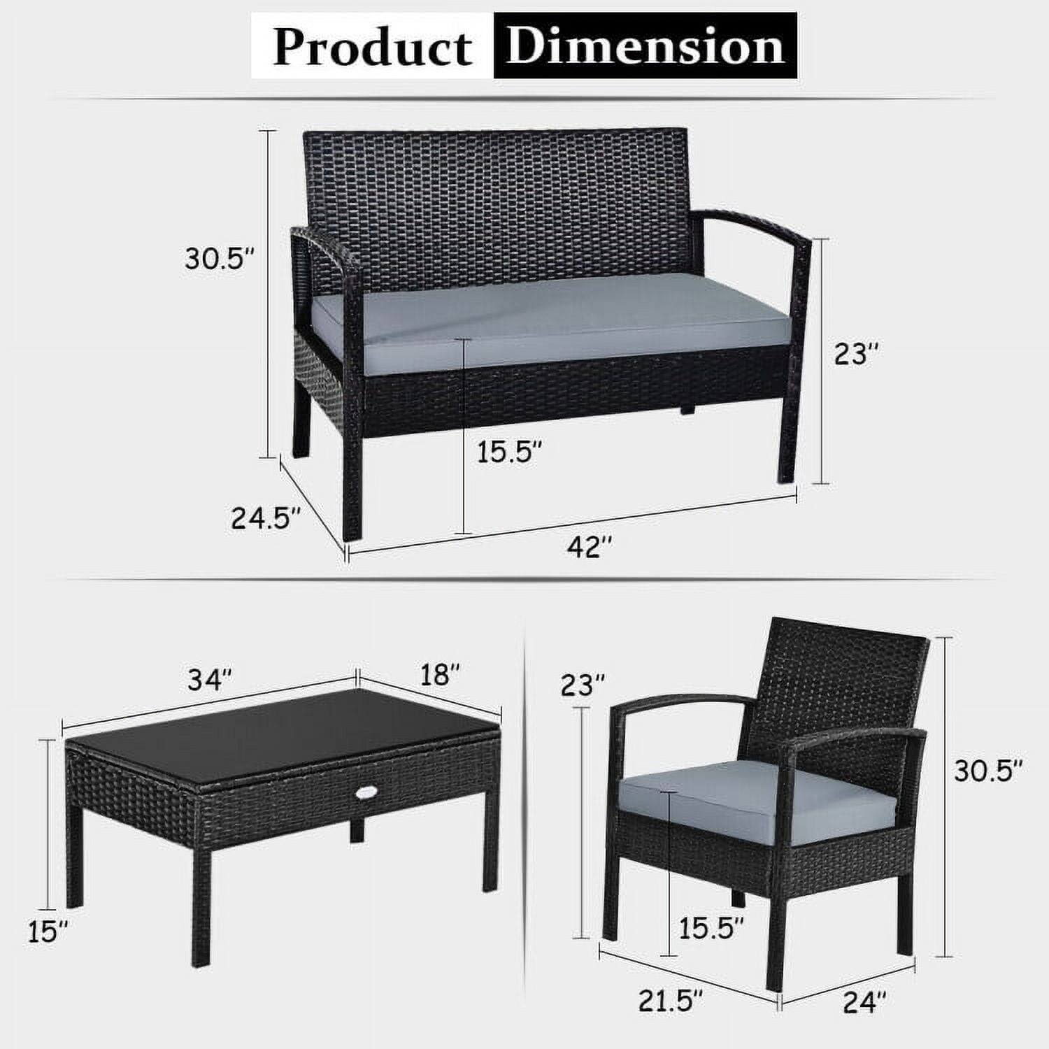 Product Dimension

- 30.5" x 23" x 15.5" x 24.5" x 42"
- 34" x 18" x 23" x 15" x 15.5" x 21.5" x 24"
