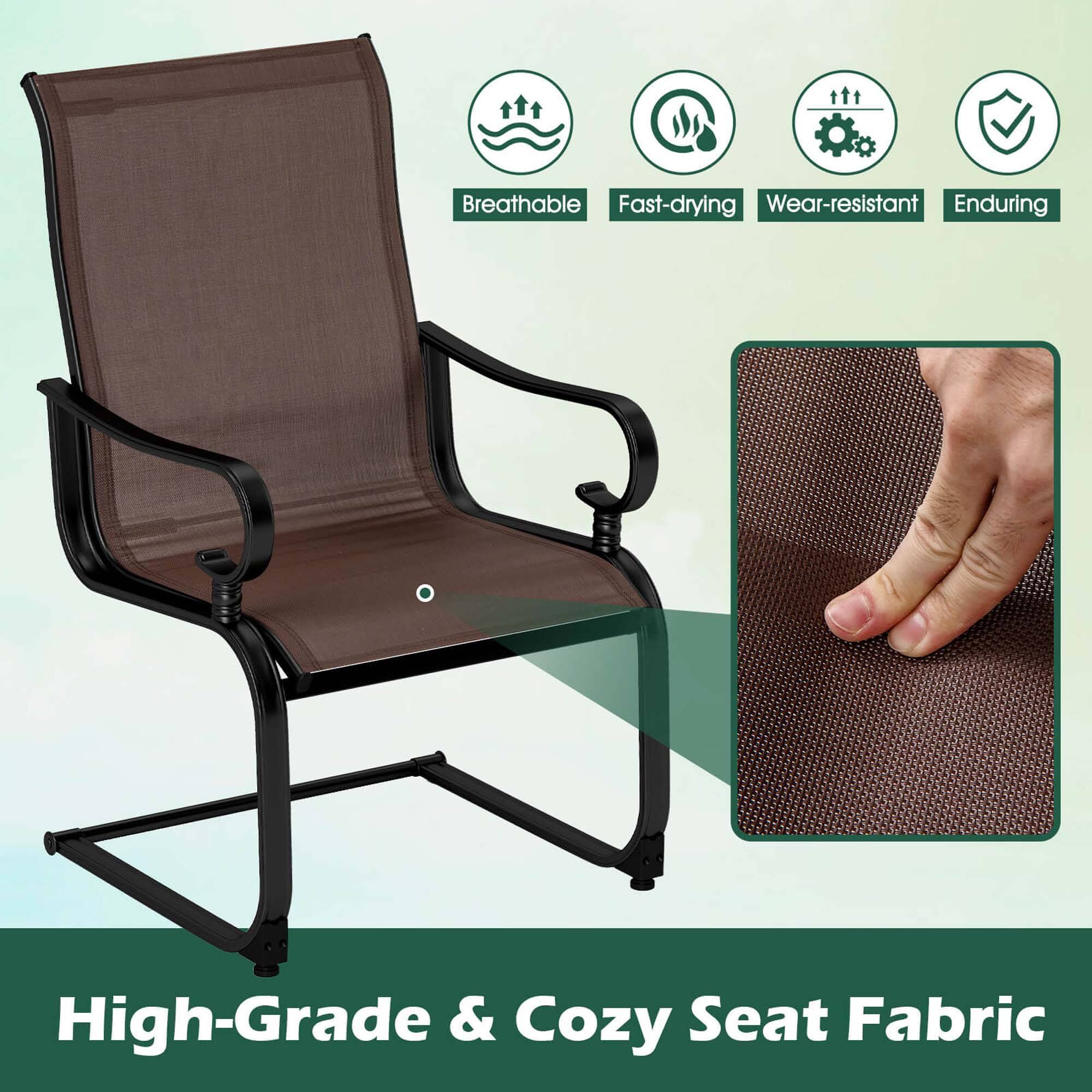 Breathable, fast-drying, wear-resistant, high-grade, and cozy seat fabric.