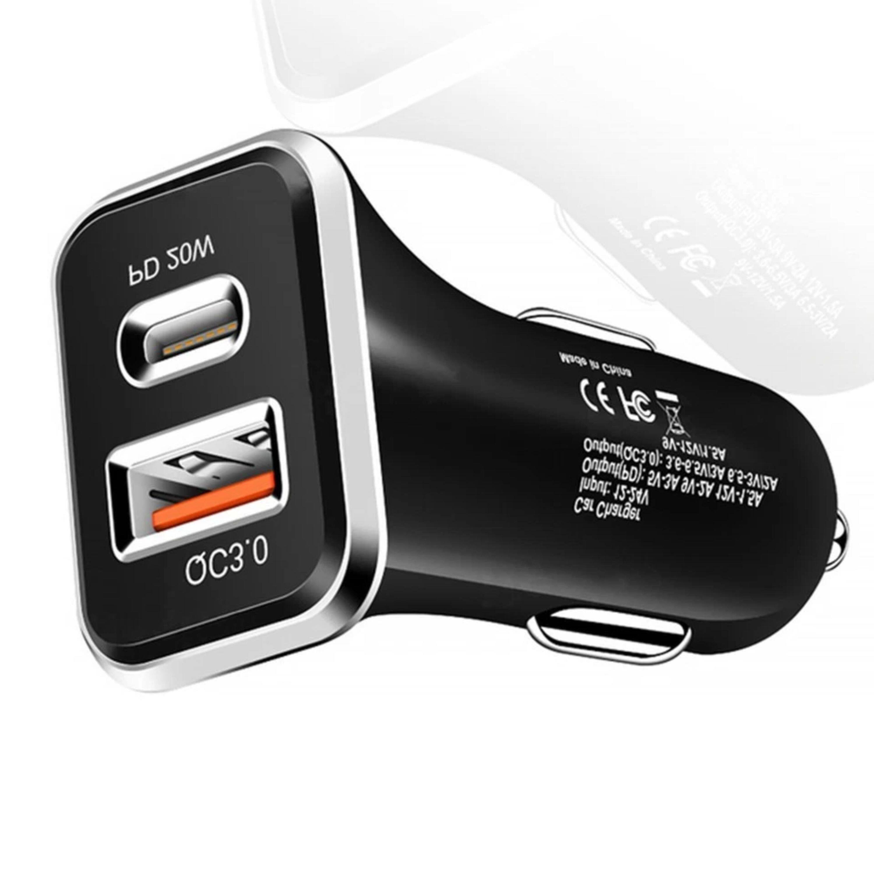 bD 50M

CEFC

Input: 12V-1.5A

Output: 9V-12V/1.5A, 5V-3A, 3.6-6.5V/3A, 6.5-3V/2A

OC3.0

Made in China