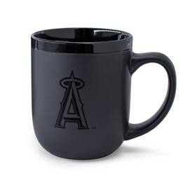 WinCraft - Los Angeles Angels 17oz. Black Tonal Ceramic Mug - Multicolor