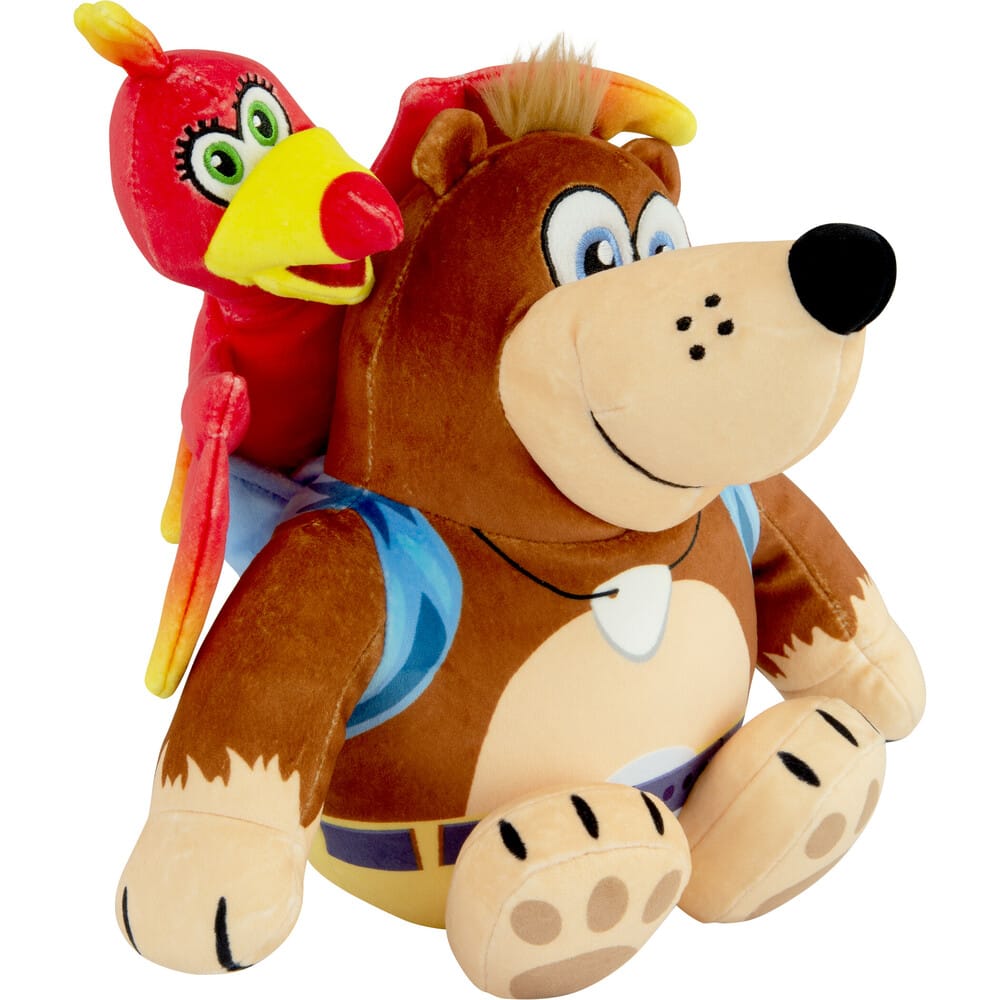 Alt View 12. TOMY - Club Mocchi Mocchi - Banjo Kazooie 10" Plush.