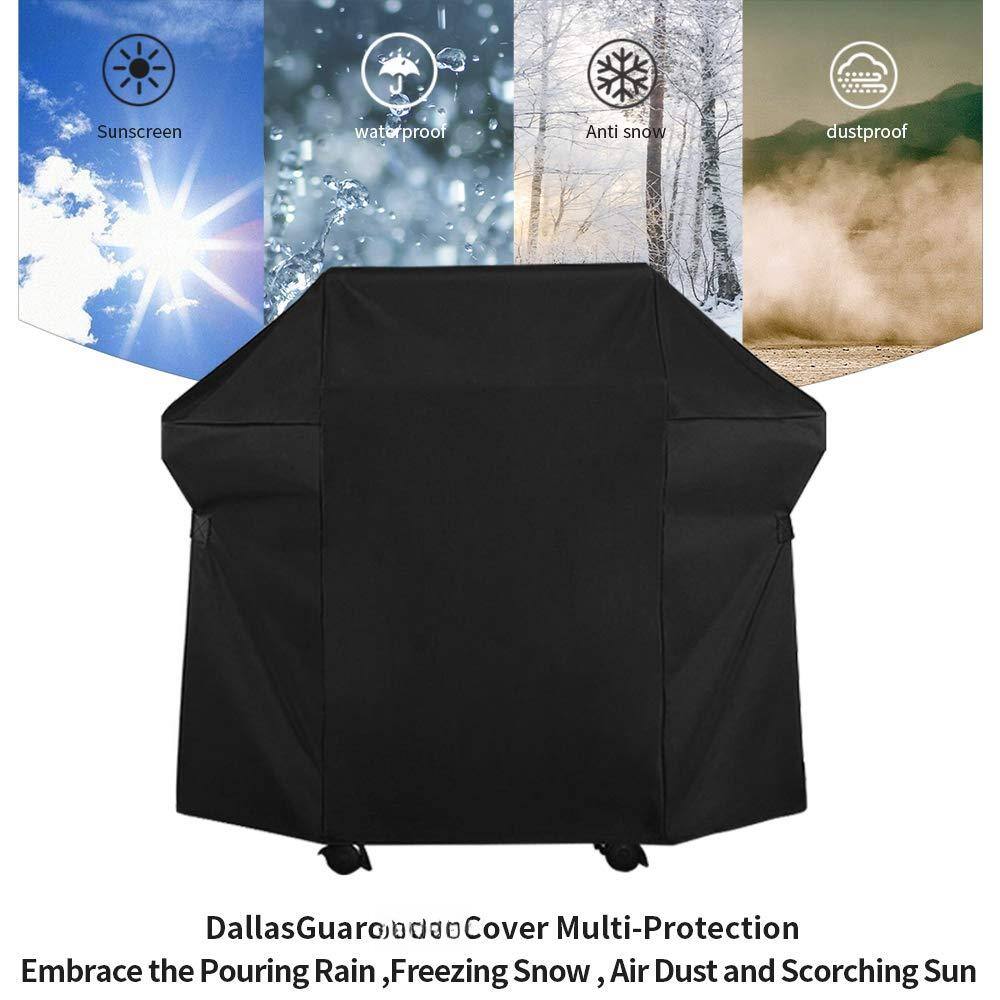 Sunscreen  
Waterproof  
Anti Snow  
Dustproof  

DallasGuardoo Cover Multi-Protection  
Embrace the Pouring Rain, Freezing Snow, Air Dust and Scorching Sun