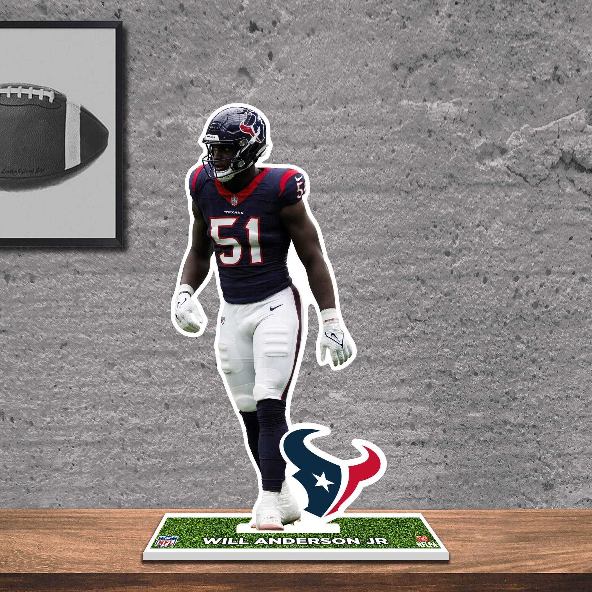 51  
WILL ANDERSON JR  
NFL