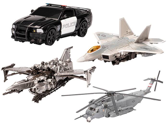 Alt View 4. Transformers - Transformers Movie 1 15th Anniversary Decepticon Multipack | Transformers Studio Series | Transformers.