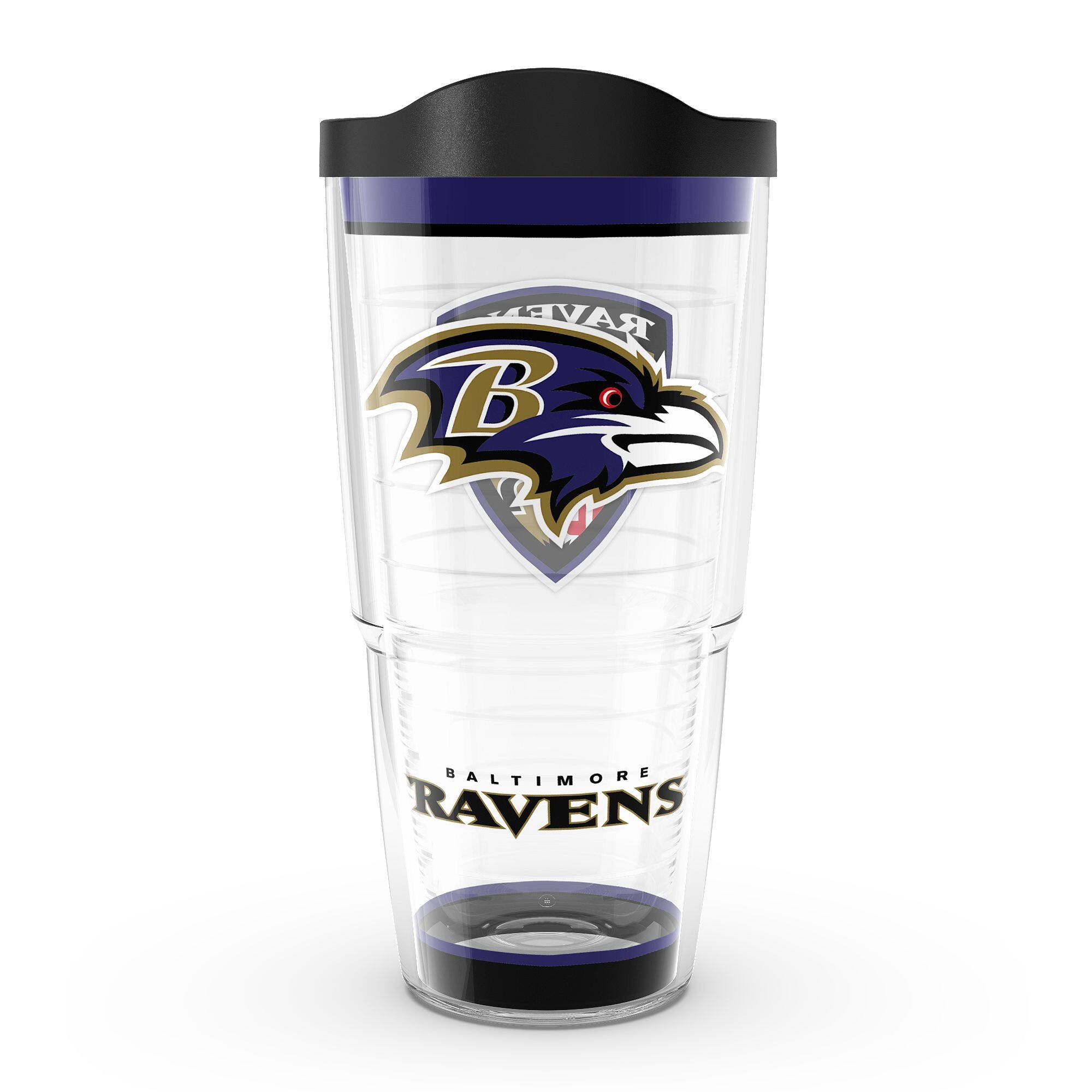 Tervis - Baltimore Ravens 24oz. Tradition Classic Tumbler - Multicolor