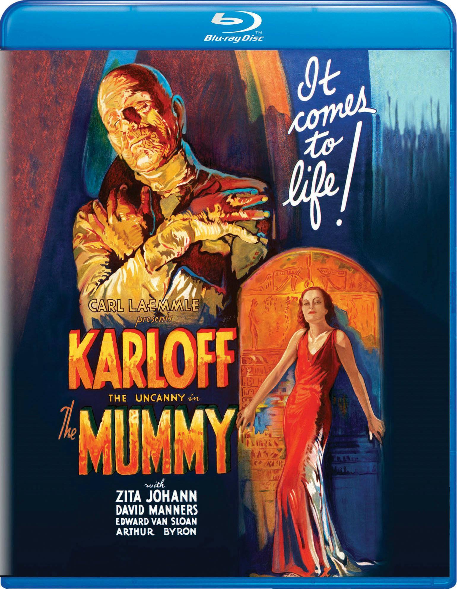 Front. The Mummy (1932) [Blu-ray].