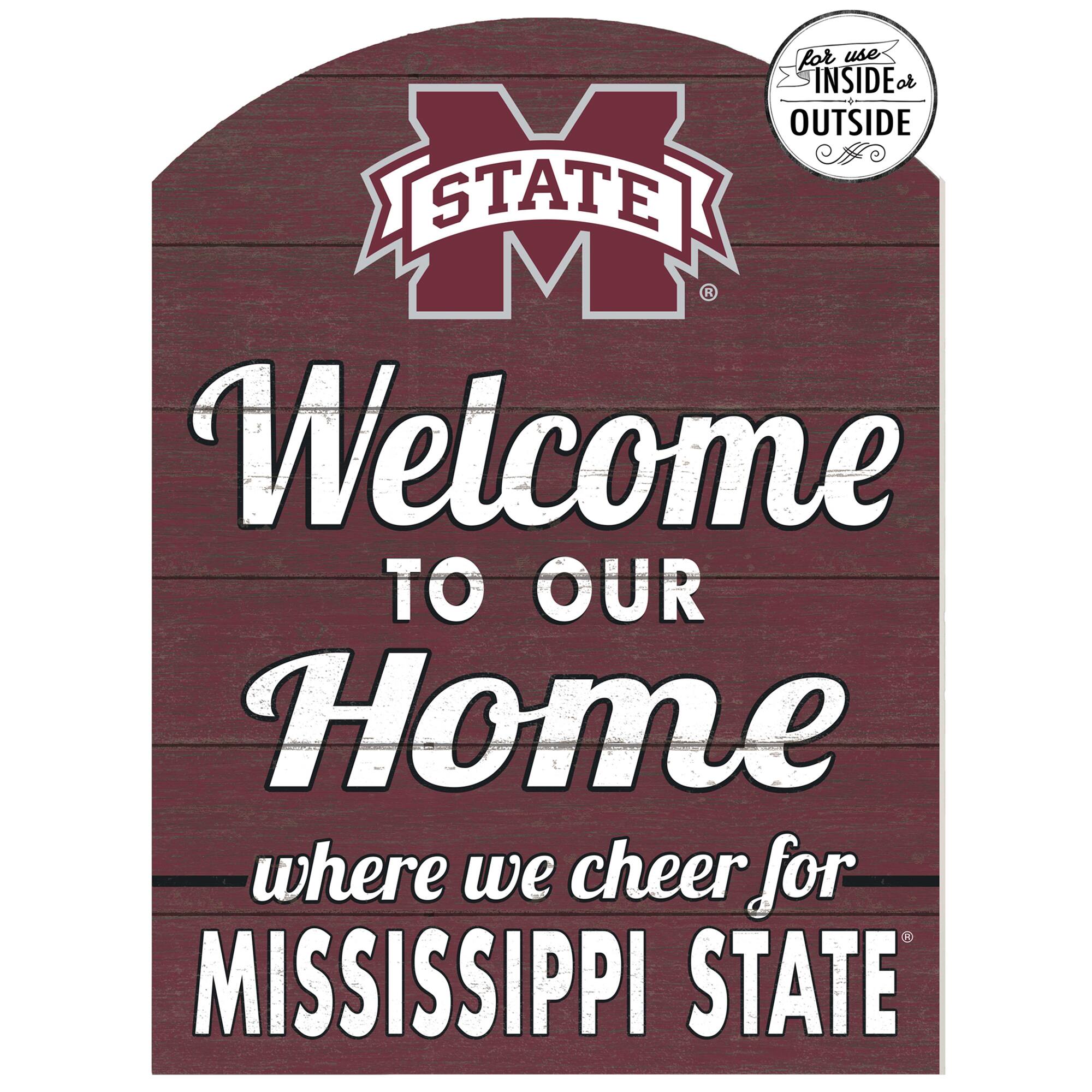 Mississippi State Bulldogs 16'' x 22'' Marquee Sign