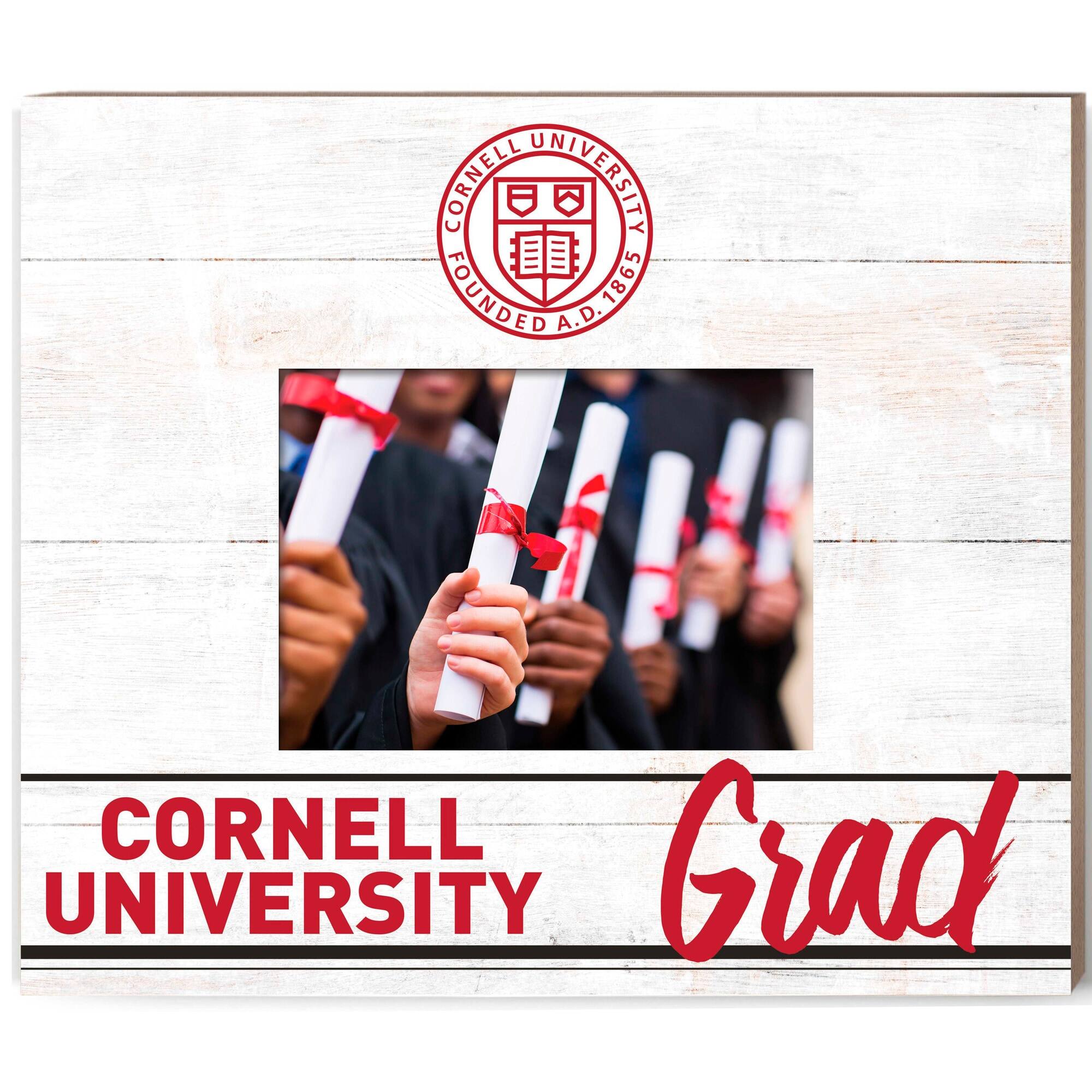 Cornell Big Red 13.5" x 11.5" Grad Frame