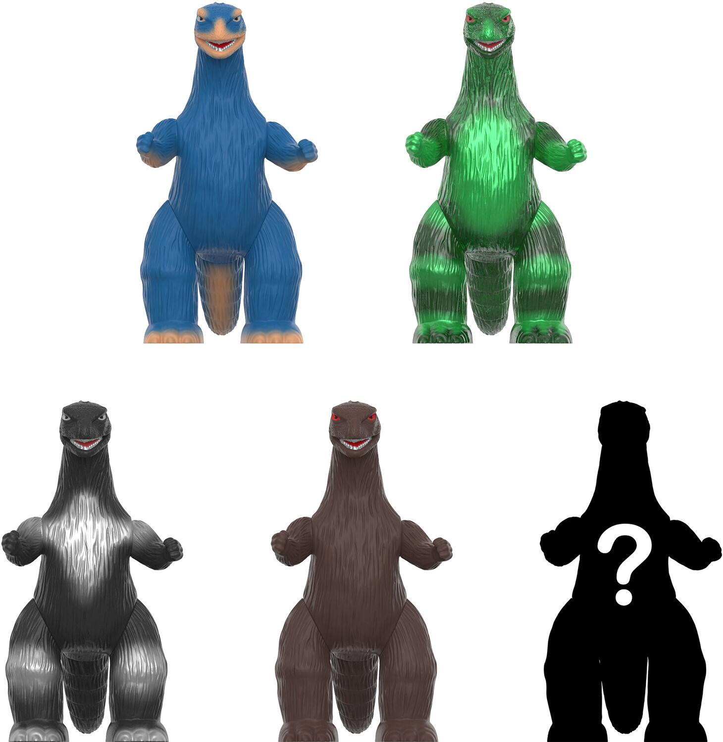 Alt View 1. Super7 - Super7 - Toho - Reaction Blind Box Wv6 - Marusan 12pc Flat   - Collectibles - Multicolor.