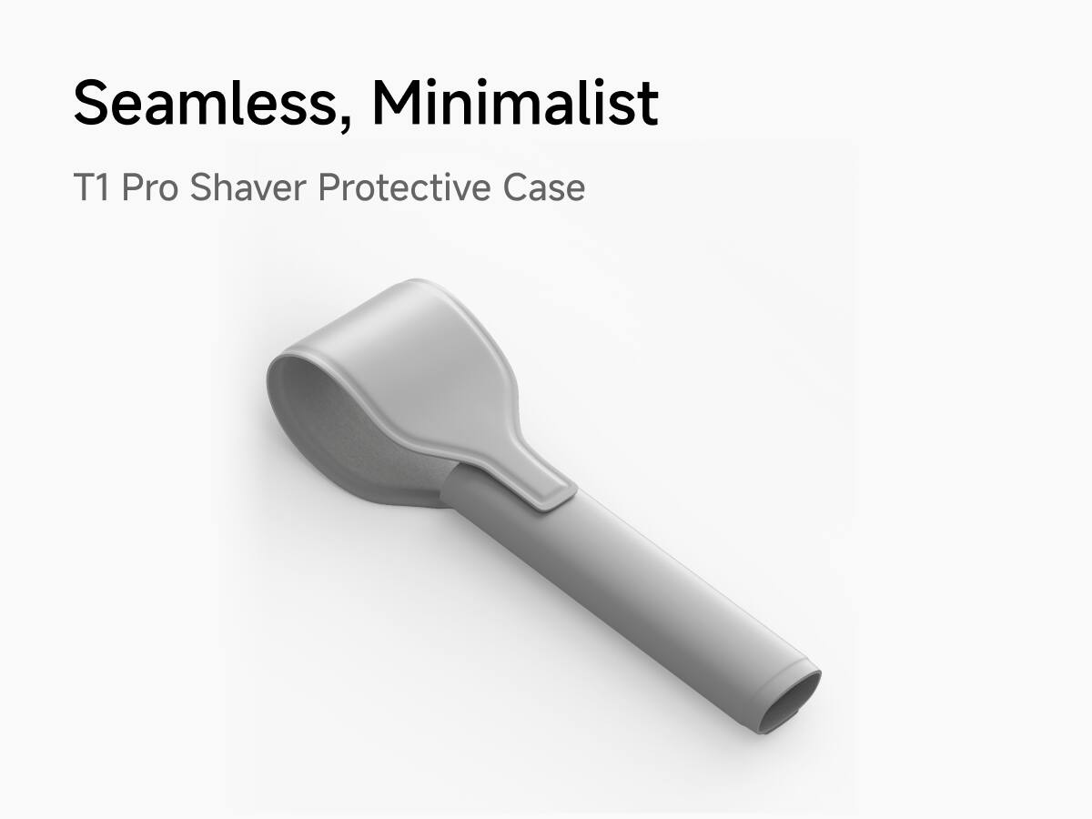 Seamless, Minimalist  
T1 Pro Shaver Protective Case