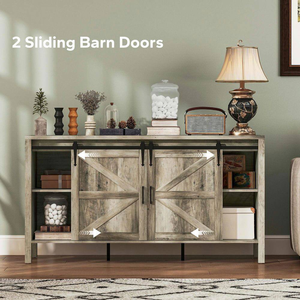 2 Sliding Barn Doors