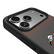 Alt View 2. Keyscaper - Cincinnati Bengals Bump Case with 8.2ft Drop Protection - 16 Pro Max - Black.