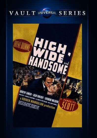 High, Wide and Handsome DVD - Best Buy