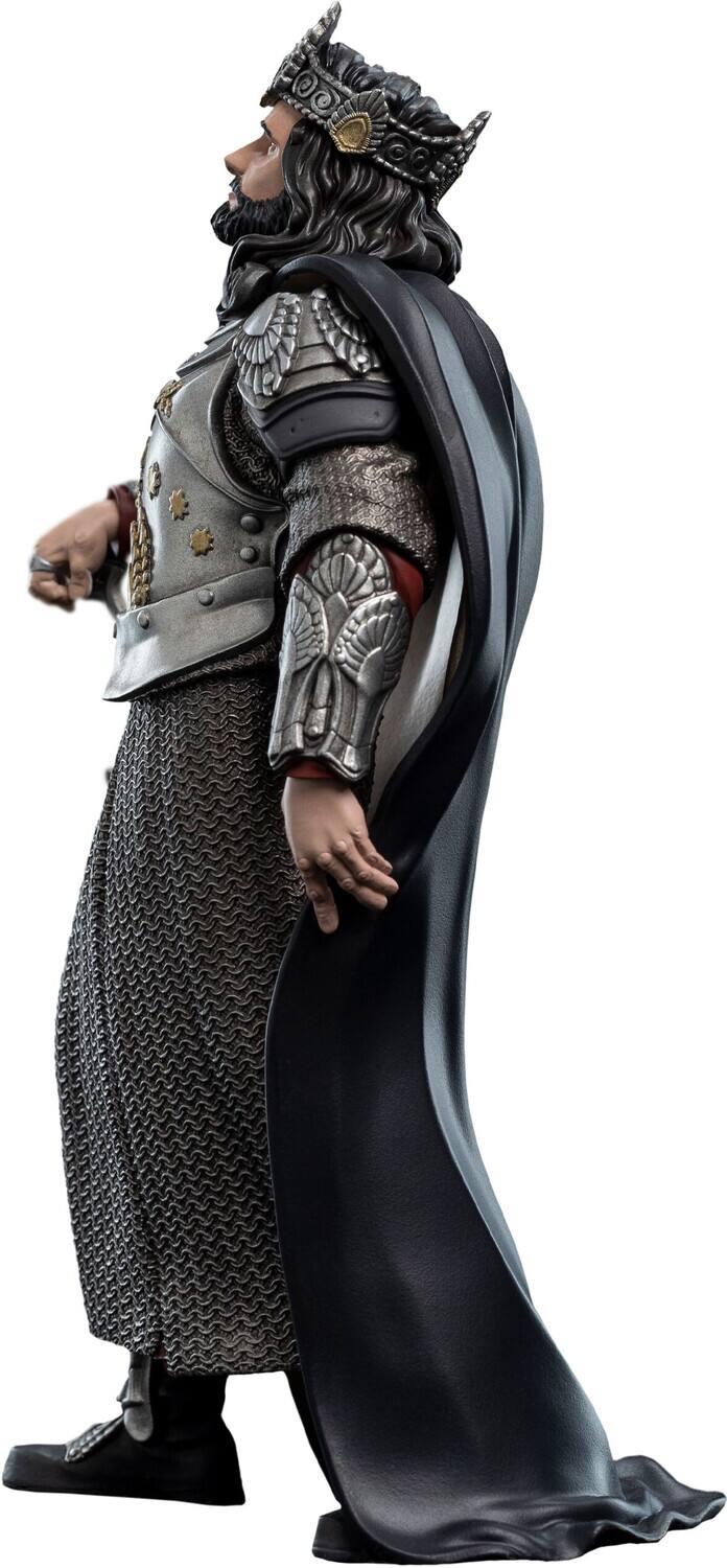 Alt View 2. Weta Workshop - WETA Workshop Mini Epics - The Lord of the Rings Trilogy - King Aragorn   - COLLECTIBLES - Multicolor.