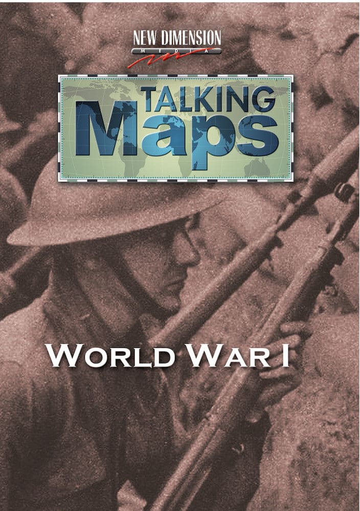 Talking Maps: World War I (MOD) (DVD Movie) price history on PriceWatchPro