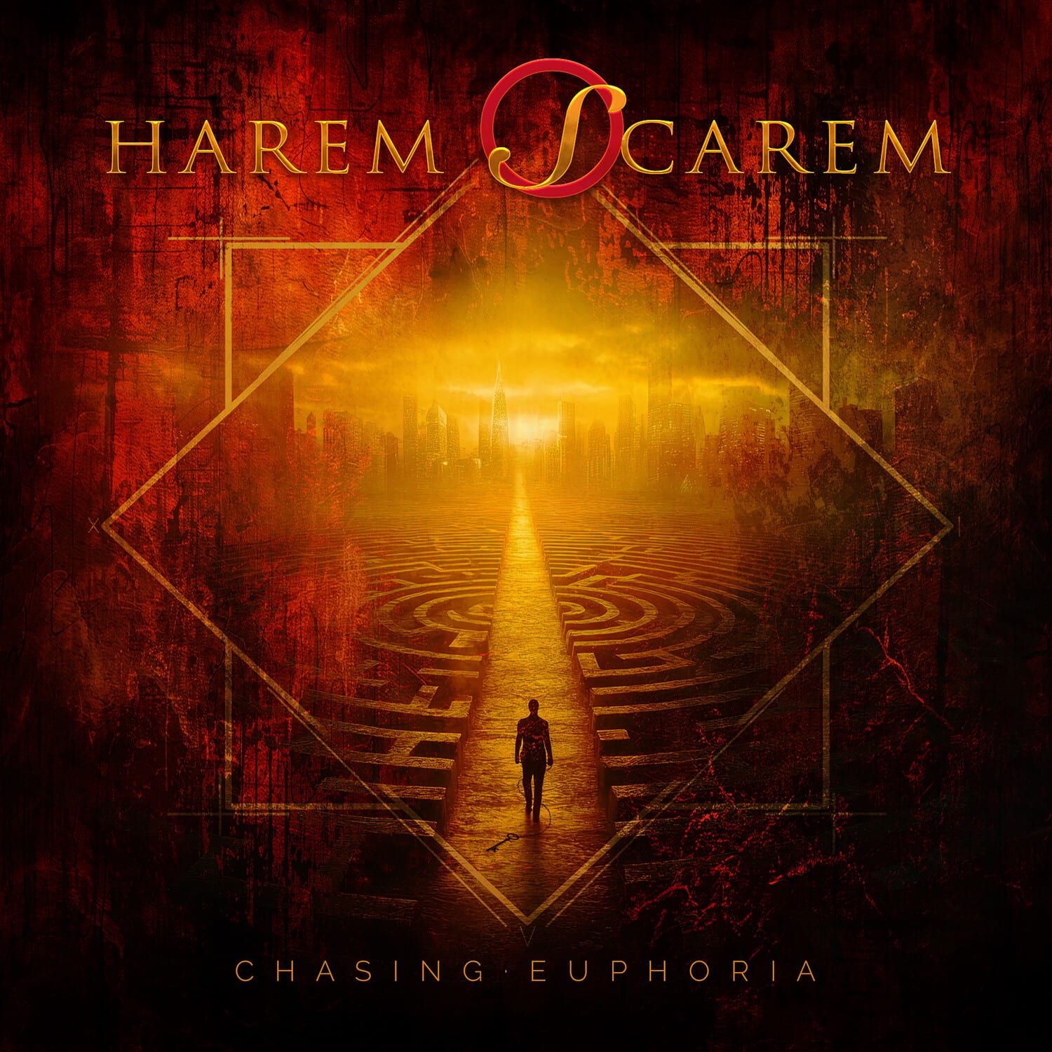 Harem Scarem - Chasing Euphoria  - COMPACT DISCS