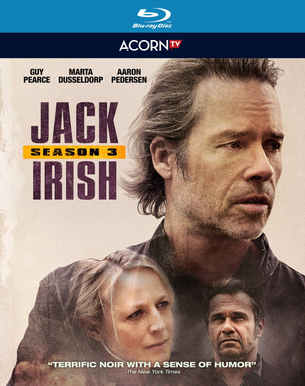 Jack Irish: Season 3   - BLU-RAY price history on PriceWatchPro