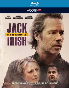 Jack Irish: Season 3 - BLU-RAY