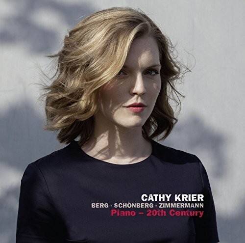 CATHY KRIER  
BERG - SCHÖNBERG - ZIMMERMANN  
Piano - 20th Century