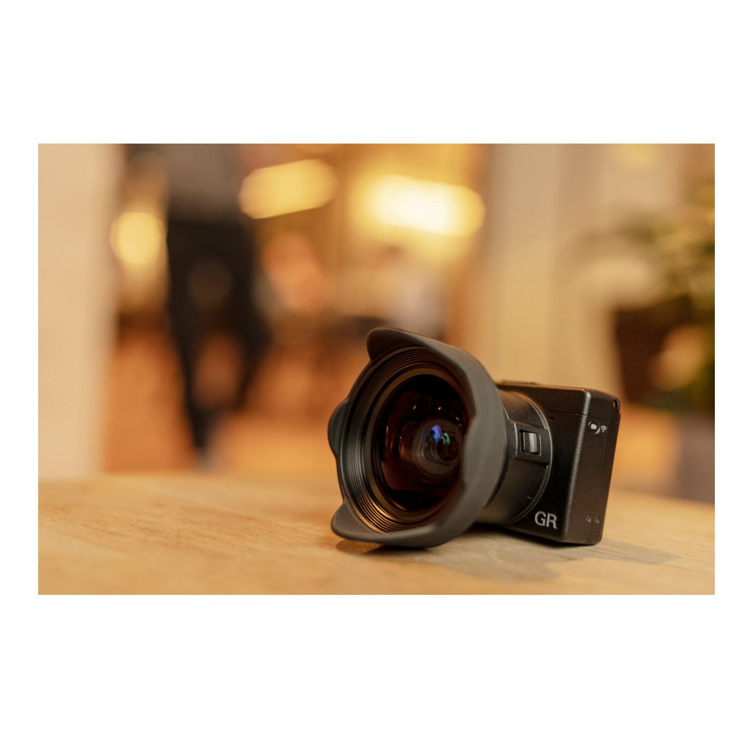 Back. Ricoh - Ricoh GW-4 Wide Conversion Lens.