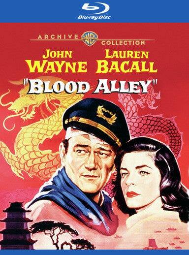 Front. Blood Alley   - BluRay.