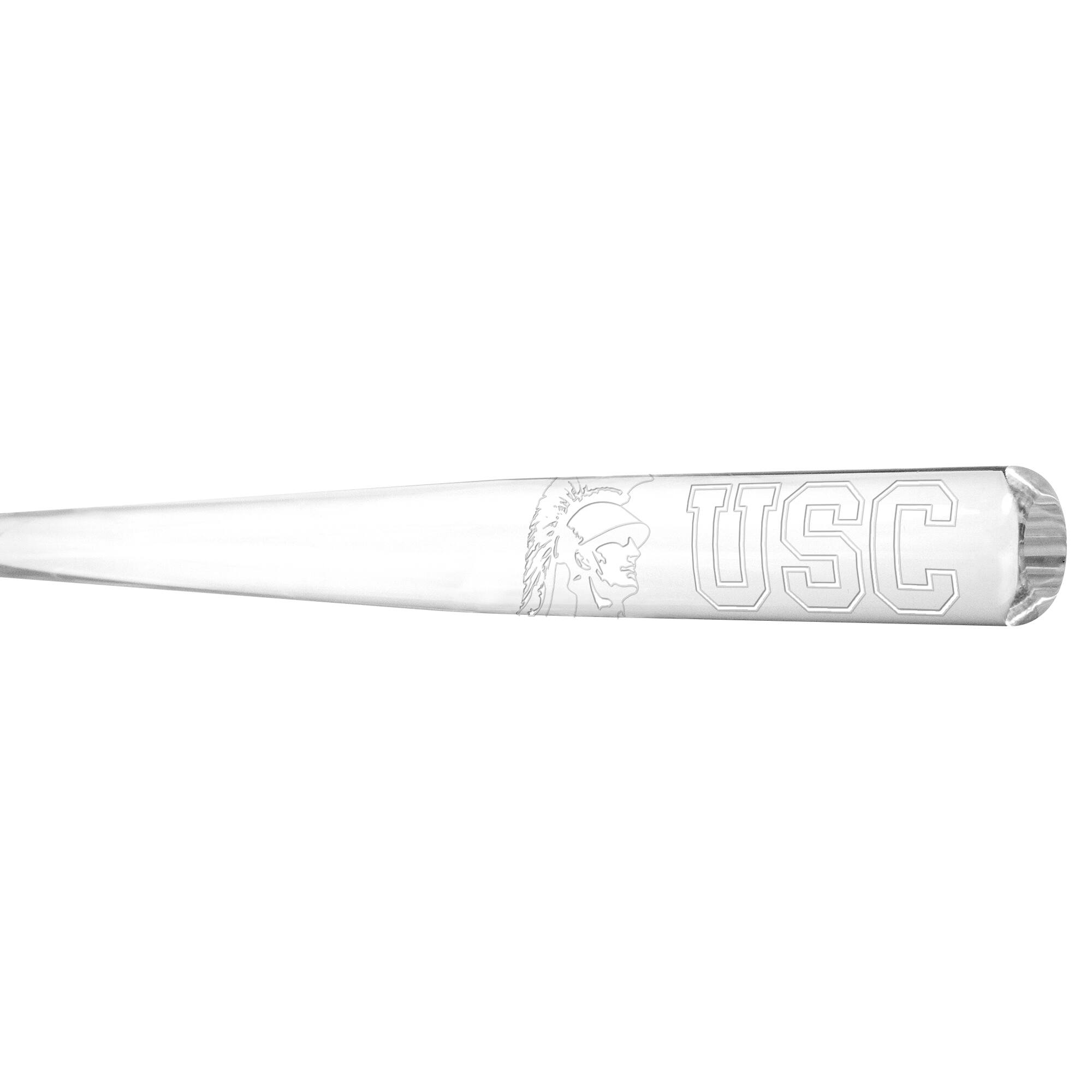 Alt View 1. Coopersburg Sports - USC Trojans 18" Acrylic Mini Bat - Multicolor.