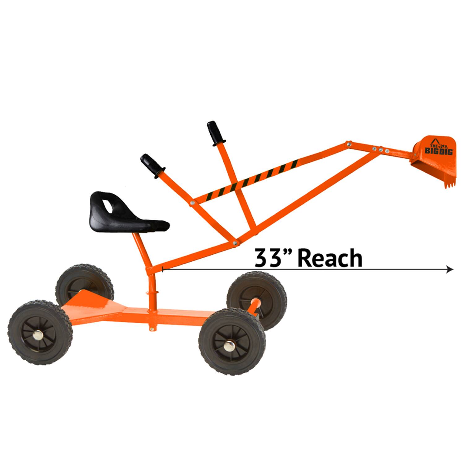 RE-S A BIGDIG 33" Reach