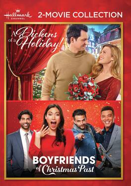Hallmark 2-Movie Collection: A Dickens of a Holiday! / Boyfriends of Christmas Past - DVD