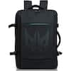 Front. Acer - Predator Robust Backpack - Fits 18" Laptop Expandable 30L Water-Repellent Anti-Theft Pocket Chest Strap - Black.