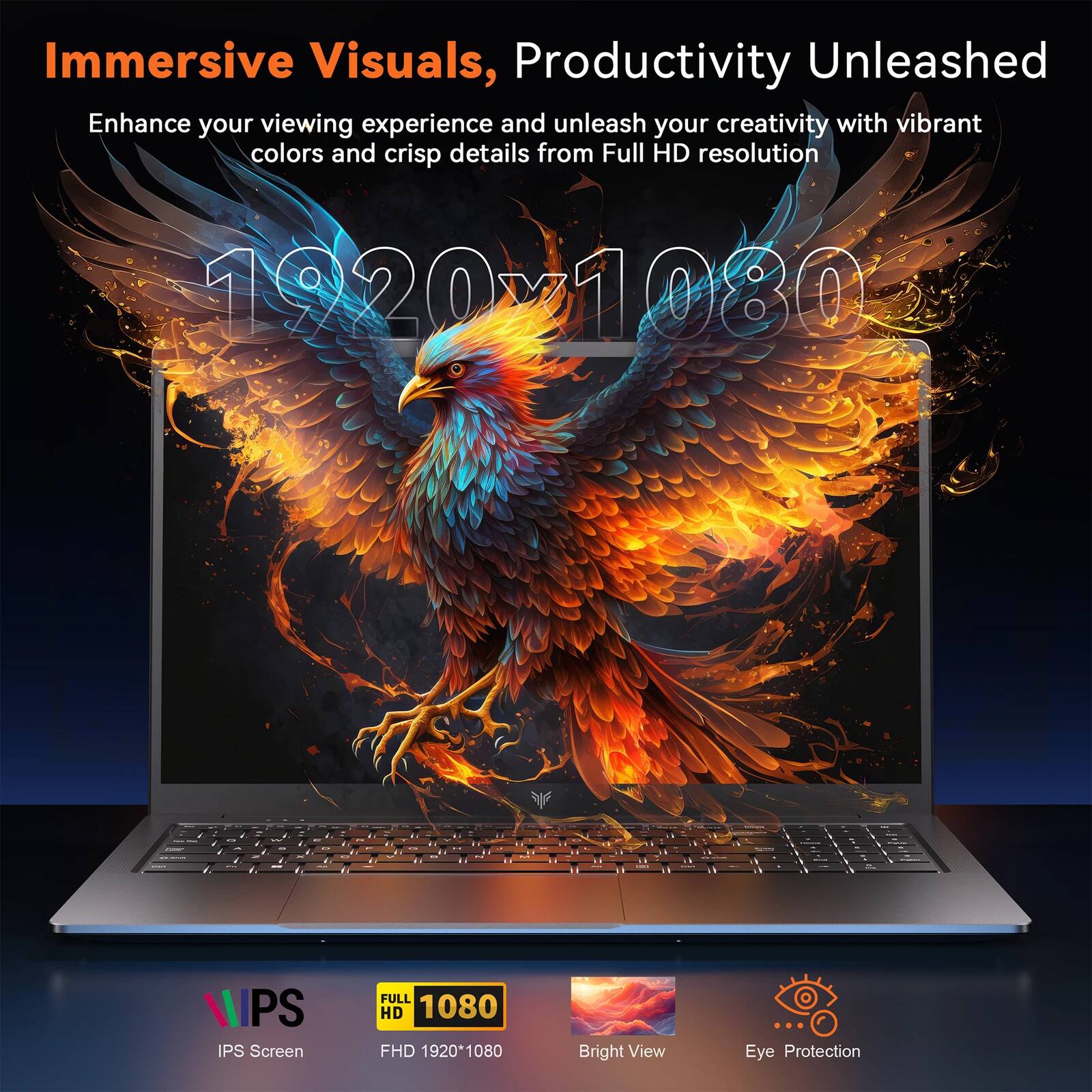 Immersive Visuals, Productivity Unleashed

Enhance your viewing experience and unleash your creativity with vibrant colors and crisp details from Full HD resolution 1920x1080.

IPS Screen FULL HD 1080 FHD 1920*1080

Bright View Eye Protection