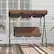 Alt View 4. Outsunny - Outsunny 3-Seat Outdoor Patio Swing Chair with Removable Cushion Steel Frame Stand and Adjustable Tilt Canopy for Patio.