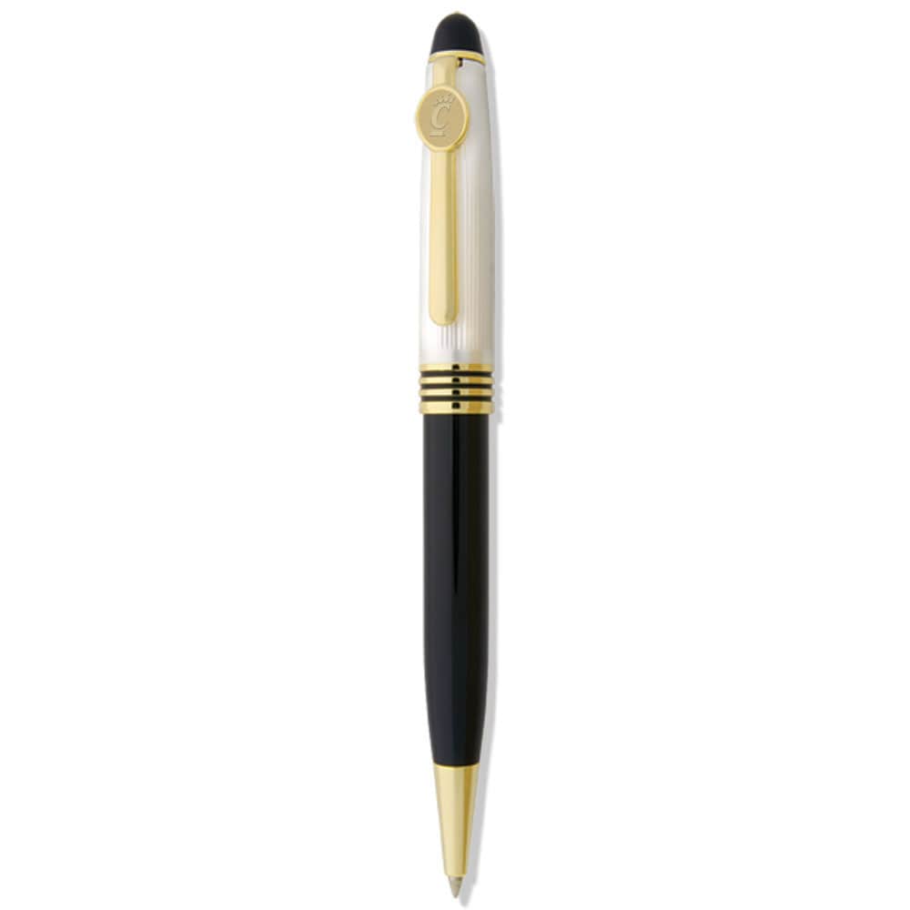 Front. Jardine - Black/Pearl Cincinnati Bearcats Ball Point Pen - Black.