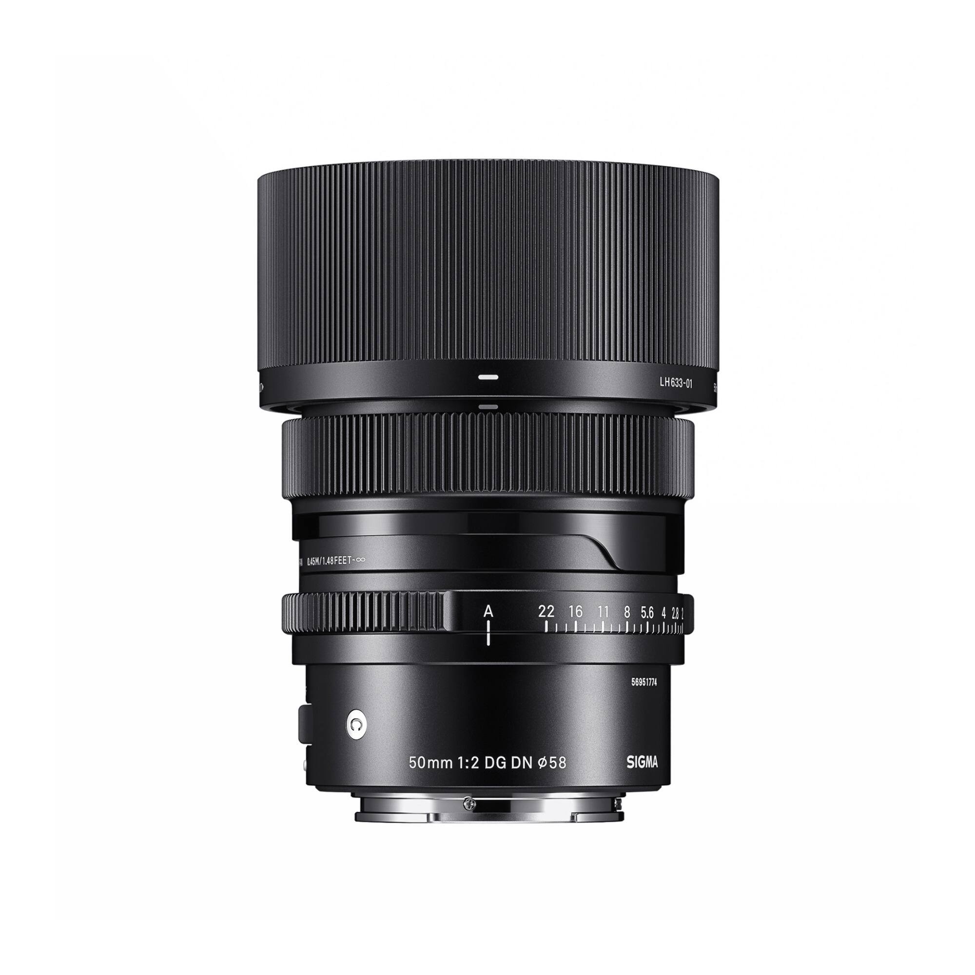 LH833-01  
50mm 1:2 DG DN 58  
SIGMA