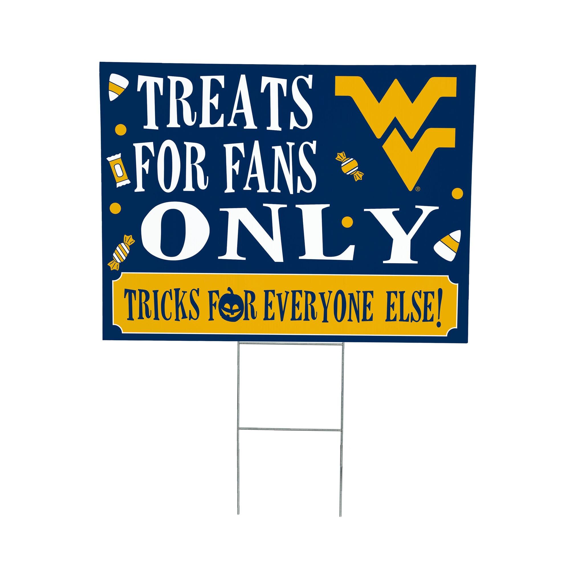 TREATS FOR FANS ONLY  
TRICKS FOR EVERYONE ELSE!