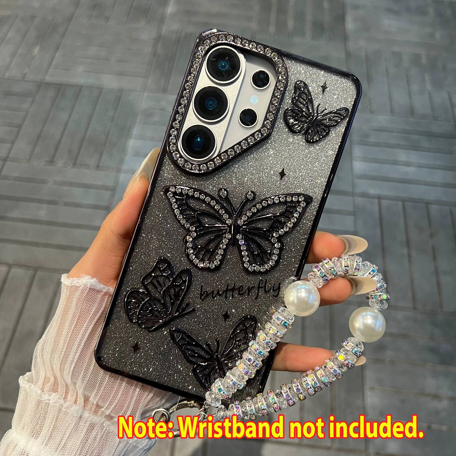 UUCOVER Slim Clear Case for Samsung Galaxy S26 Ultra, 3D Bling ...