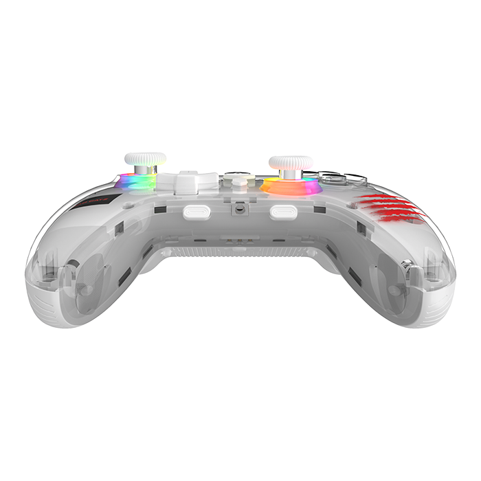 Angle. Mad Catz - Mad Catz - C.A.T. 17 Customizable Ergonomic Game Controller with Adjustable Trigger Actuation - White - WHITE.