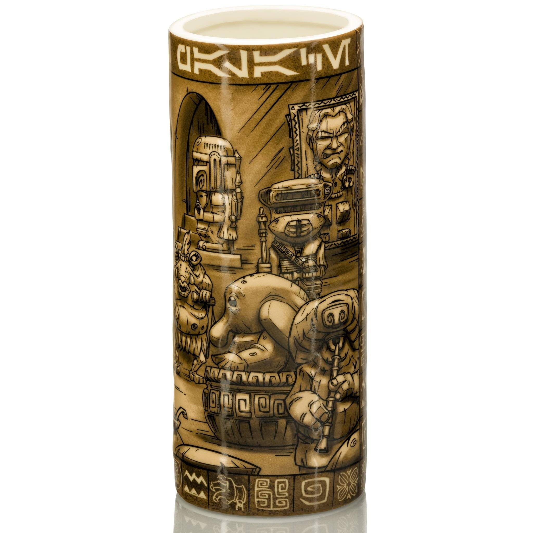 Alt View 10. Star Wars - Geeki Tiki Star Wars Jabbas Palace Scenic 24 Ounce Ceramic Tiki Mug - Brown.