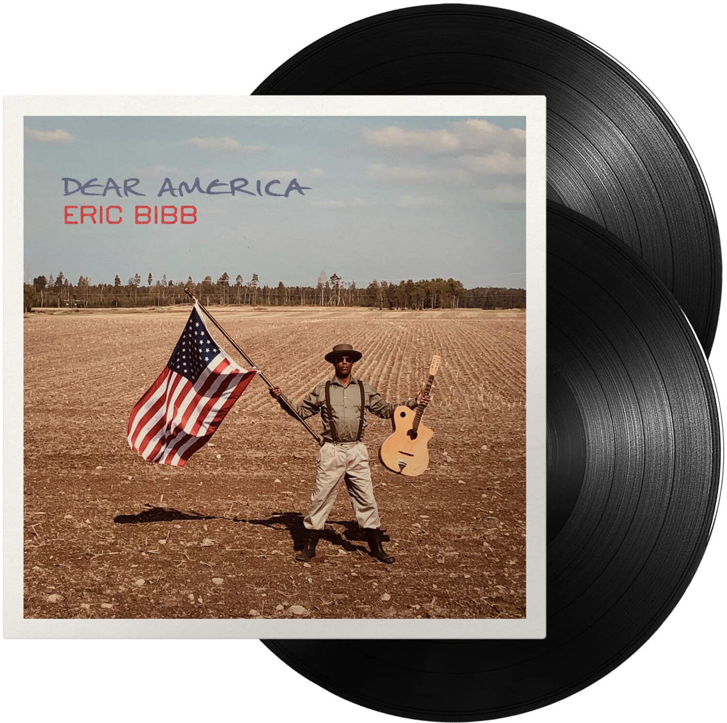 Eric Bibb - Dear America  - VINYL LP