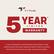 TYTUS 5 YEAR LIMITED WARRANTY * 3-year manufacturer's limited warranty with purchase or 5-year limited warranty with product registration within 90 days of purchase. See full warranty located in your grill's user manual for details.