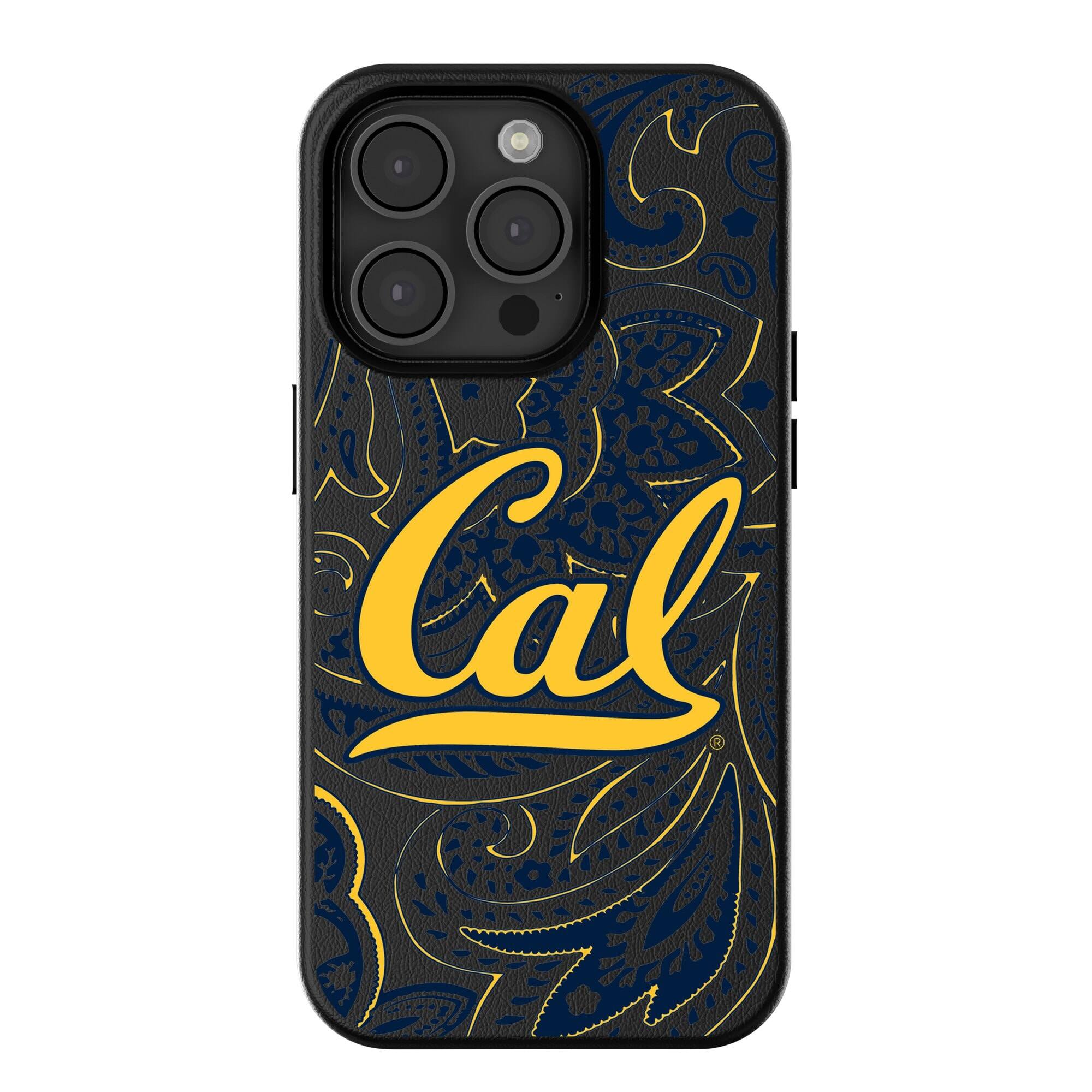 Keyscaper - NCAA - Cal Bears Paisley iPhone Magnetic Bump Case - 15 - Black price history on PriceWatchPro