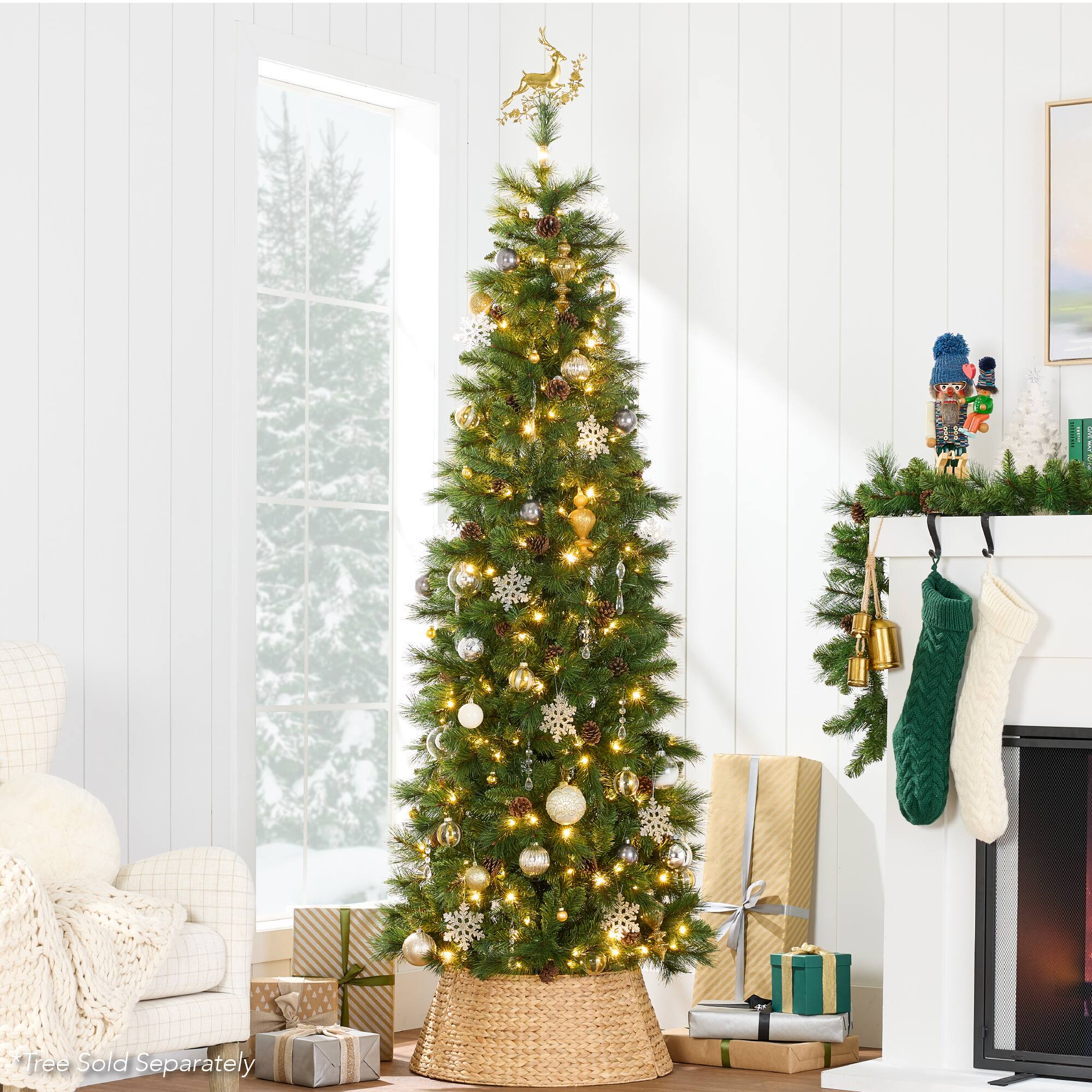 Tree Sold Separately