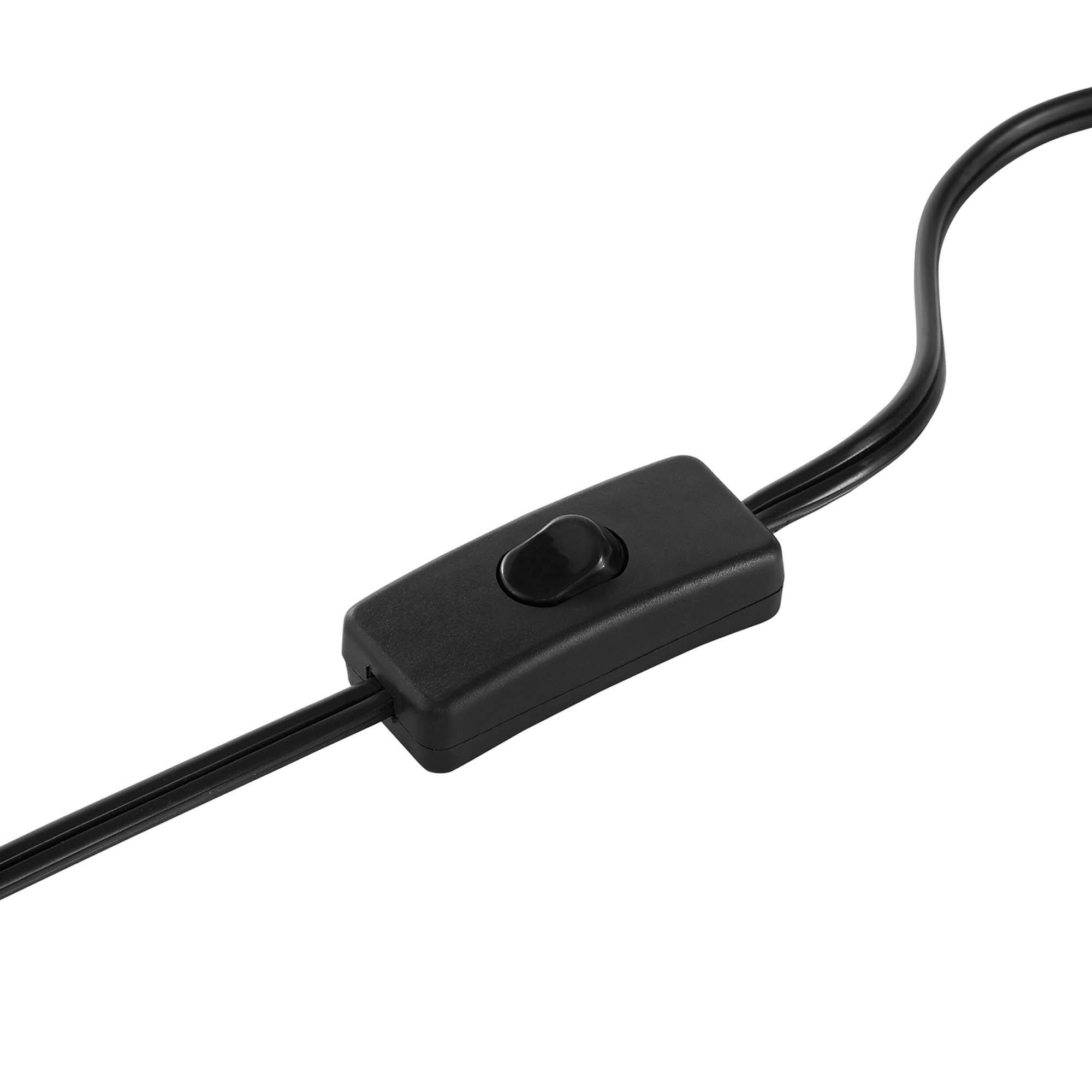 Alt View 5. Modway - Silo Glass Globe Glass and Metal Table Lamp by Modway - Satin Nickel.