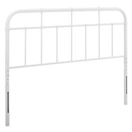 Alessia Metal Twin Headboard by Modway - White