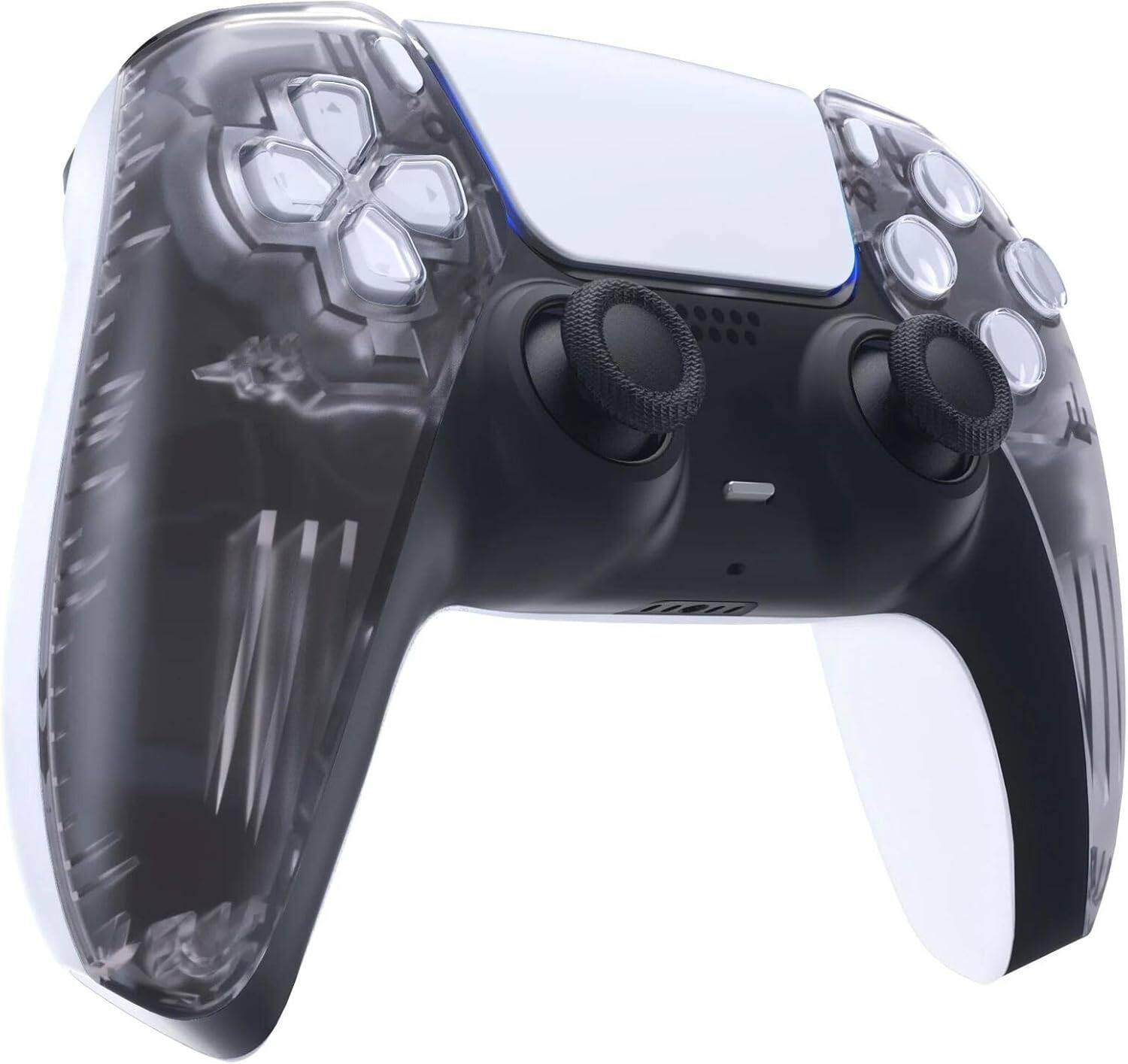 Left. ProControllers - Custom Wireless Controller for PS5 - Clear.